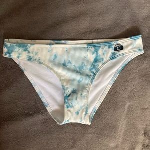 NWT Hollister Tie Dye Ribbed Bikini Bottom
